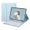 Royal Bailey Ts45 Funda Con Bluetooth Teclado Para Ipad Mini 1/2/3/4/5 Azul