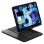 Royal Bailey Ap11s Funda Con Bluetooth Teclado Para Ipad Air 11(2024)/ipad Air 5 10.9(2022)/ipad Air 4 10.9(2020)/ipad Pro 11(2022/2021/2020/2018) Negro