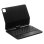 Royal Bailey Ap11s Funda Con Bluetooth Teclado Para Ipad Air 11(2024)/ipad Air 5 10.9(2022)/ipad Air 4 10.9(2020)/ipad Pro 11(2022/2021/2020/2018) Negro