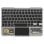 Royal Bailey Jt97-1 Funda Con Bluetooth Teclado Para Ipad 9.7" Negro