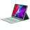 Royal Bailey Ps12 Funda Con Bluetooth Teclado Para Ipad 10.2(2021/2020/2019)/ipad Air 10.5/ipad Pro 10.5 Verde