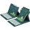 Royal Bailey Pd-d006 Funda Con Bluetooth Teclado Para Ipad 9.7" Verde