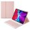 Royal Bailey Hk-109 Funda Con Bluetooth Teclado Para Ipad Air 11(2024)/ipad Air 5 10.9(2022)/ipad Air 4 10.9(2020)/ipad Pro 11(2022/2021/2020/2018) Rosa
