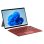 Royal Bailey 1089a Funda Con Bluetooth Teclado Para Surface Pro 3/pro 4/pro 2017/pro 6/pro 7 Rojo
