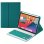 Royal Bailey Hk11 Funda Con Bluetooth Teclado Para Ipad Air 11(2024)/ipad Air 5 10.9(2022)/ipad Air 4 10.9(2020)/ipad Pro 11(2022/2021/2020/2018) Verde