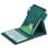 Royal Bailey Pd-d12 Funda Con Bluetooth Teclado Para Ipad 10.2(2021/2020/2019)/ipad Air 10.5/ipad Pro 10.5 Azul