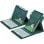 Royal Bailey Pd-d12 Funda Con Bluetooth Teclado Para Ipad 10.2(2021/2020/2019)/ipad Air 10.5/ipad Pro 10.5 Azul