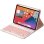 Royal Bailey Hk509 Funda Con Bluetooth Teclado Para Ipad 9.7" Rosa
