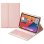 Royal Bailey Hk509 Funda Con Bluetooth Teclado Para Ipad 9.7" Rosa