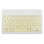 Royal Bailey Ps131 Funda Con Bluetooth Teclado Para Ipad Air 13(2024)/ipad Pro 12.9(2022/2021/2020/2018) Amarillo