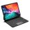 Royal Bailey P129pro Funda Con Bluetooth Teclado Para Ipad Air 13(2024)/ipad Pro 12.9(2022/2021/2020/2018) Negro