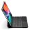 Royal Bailey P129pro Funda Con Bluetooth Teclado Para Ipad Air 13(2024)/ipad Pro 12.9(2022/2021/2020/2018) Negro