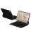 Royal Bailey Mk-x700 Funda Con Bluetooth Teclado Para Samsung Tab S8 11" X700/s7 11" T870/t875/s9 11"/s9 Fe 10.9" X510 Negro