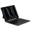 Royal Bailey T5309d Funda Con Bluetooth Teclado Para Ipad Air 13(2024)/ipad Pro 12.9(2022/2021/2020/2018) Gris