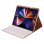 Royal Bailey Hk132d Funda Con Bluetooth Teclado Para Ipad Air 13(2024)/ipad Pro 12.9(2022/2021/2020/2018) Rosa
