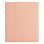 Royal Bailey Hk132d Funda Con Bluetooth Teclado Para Ipad Air 13(2024)/ipad Pro 12.9(2022/2021/2020/2018) Rosa