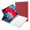 Royal Bailey Rk11 Funda Con Bluetooth Teclado Para Ipad Air 11(2024)/ipad Air 5 10.9(2022)/ipad Air 4 10.9(2020)/ipad Pro 11(2022/2021/2020/2018) Rojo