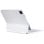 Royal Bailey Mk-x7-1 Funda Con Bluetooth Teclado Para Ipad Air 11(2024)/ipad Air 5 10.9(2022)/ipad Air 4 10.9(2020)/ipad Pro 11(2022/2021/2020/2018) Blanco