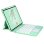 Royal Bailey Sy131c Funda Con Bluetooth Teclado Para Ipad Air 13(2024)/ipad Pro 12.9(2022/2021/2020/2018) Verde