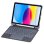 Royal Bailey T5507d Funda Con Bluetooth Teclado Para Ipad Air 11(2024)/ipad Air 5 10.9(2022)/ipad Air 4 10.9(2020)/ipad Pro 11(2022/2021/2020/2018) Gris