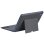Royal Bailey T5507d Funda Con Bluetooth Teclado Para Ipad Air 11(2024)/ipad Air 5 10.9(2022)/ipad Air 4 10.9(2020)/ipad Pro 11(2022/2021/2020/2018) Gris