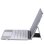 Royal Bailey J3125-6d-1 Funda Con Bluetooth Teclado Para Ipad Air 11(2024)/ipad Air 5 10.9(2022)/ipad Air 4 10.9(2020)/ipad Pro 11(2022/2021/2020/2018) Gris