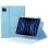 Royal Bailey Hd102 Funda Con Bluetooth Teclado Para Ipad 10.2(2021/2020/2019)/ipad Air 10.5/ipad Pro 10.5 Azul