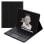 Royal Bailey Ts97c Funda Con Bluetooth Teclado Para Ipad 9.7" Negro