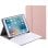 Royal Bailey Rk508 Funda Con Bluetooth Teclado Para Ipad 9.7" Rosa
