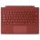 Royal Bailey 1089d-1 Funda Con Bluetooth Teclado Para Surface Pro 3/pro 4/pro 2017/pro 6/pro 7 Rojo