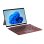 Royal Bailey 1089d-2 Funda Con Bluetooth Teclado Para Surface Pro 3/pro 4/pro 2017/pro 6/pro 7 Rojo