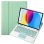Royal Bailey Ps11c-1 Funda Con Bluetooth Teclado Para Ipad Air 11(2024)/ipad Air 5 10.9(2022)/ipad Air 4 10.9(2020)/ipad Pro 11(2022/2021/2020/2018) Verde