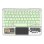 Royal Bailey Jt11-1 Funda Con Bluetooth Teclado Para Ipad Air 11(2024)/ipad Air 5 10.9(2022)/ipad Air 4 10.9(2020)/ipad Pro 11(2022/2021/2020/2018) Verde