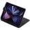 Royal Bailey Q8 Funda Con Bluetooth Teclado Para Ipad Air 11(2024)/ipad Air 5 10.9(2022)/ipad Air 4 10.9(2020)/ipad Pro 11(2022/2021/2020/2018) Negro