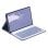 Royal Bailey Rt109 Funda Con Bluetooth Teclado Para Ipad Air 11(2024)/ipad Air 5 10.9(2022)/ipad Air 4 10.9(2020)/ipad Pro 11(2022/2021/2020/2018) Morado