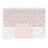 Royal Bailey Pd-c006 Funda Con Bluetooth Teclado Para Ipad 9.7" Rosa