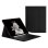 Royal Bailey Ps131 Funda Con Bluetooth Teclado Para Ipad Air 13(2024)/ipad Pro 12.9(2022/2021/2020/2018) Negro