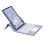 Royal Bailey Sx11c Funda Con Bluetooth Teclado Para Ipad Air 11(2024)/ipad Air 5 10.9(2022)/ipad Air 4 10.9(2020)/ipad Pro 11(2022/2021/2020/2018) Morado