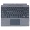 Royal Bailey 1089d Funda Con Bluetooth Teclado Para Surface Pro 3/pro 4/pro 2017/pro 6/pro 7 Gris