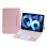 Royal Bailey J3125-6d Funda Con Bluetooth Teclado Para Ipad Air 11(2024)/ipad Air 5 10.9(2022)/ipad Air 4 10.9(2020)/ipad Pro 11(2022/2021/2020/2018) Rosa