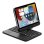 Royal Bailey T129s Funda Con Bluetooth Teclado Para Ipad Air 13(2024)/ipad Pro 12.9(2022/2021/2020/2018)negro