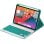 Royal Bailey Hk509 Funda Con Bluetooth Teclado Para Ipad 9.7" Verde