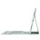 Royal Bailey Ps131c Funda Con Bluetooth Teclado Para Ipad Air 13(2024)/ipad Pro 12.9(2022/2021/2020/2018) Verde