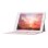 Royal Bailey T1082 Funda Con Bluetooth Teclado Para Ipad 10.2(2021/2020/2019)/ipad Air 10.5/ipad Pro 10.5 Rosa