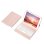Royal Bailey T1082 Funda Con Bluetooth Teclado Para Ipad 10.2(2021/2020/2019)/ipad Air 10.5/ipad Pro 10.5 Rosa