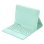 Royal Bailey Ts12c Funda Con Bluetooth Teclado Para Ipad 10.2(2021/2020/2019)/ipad Air 10.5/ipad Pro 10.5 Verde