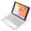 Royal Bailey F102b Funda Con Bluetooth Teclado Para Ipad 10.2(2021/2020/2019)/ipad Air 10.5/ipad Pro 10.5 Plata