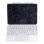 Royal Bailey Pj5026-3d Funda Con Bluetooth Teclado Para Ipad Air 11(2024)/ipad Air 5 10.9(2022)/ipad Air 4 10.9(2020)/ipad Pro 11(2022/2021/2020/2018)
 Blanco