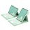 Royal Bailey Pd-e12-1 Funda Con Bluetooth Teclado Para Ipad 10.2(2021/2020/2019)/ipad Air 10.5/ipad Pro 10.5 Verde