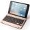 Royal Bailey F1+ Funda Con Bluetooth Teclado Para Ipad Mini 1/2/3/4/5 Rosa Rosa